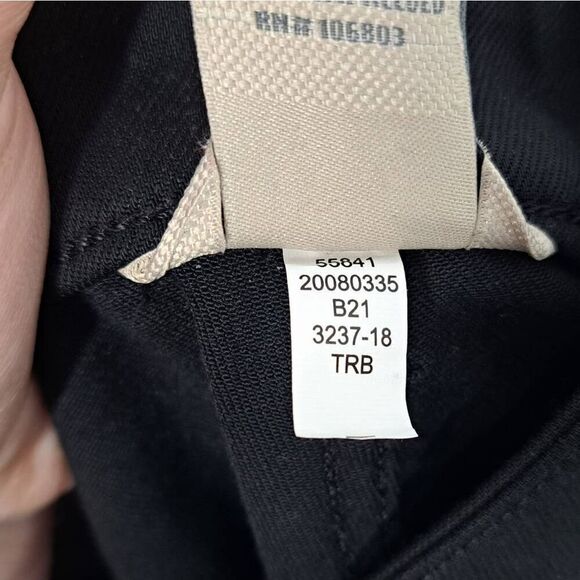 Duluth Trading Company Women's Bootcut Jeans in Black size 8 Regular - Picture 6 of 6